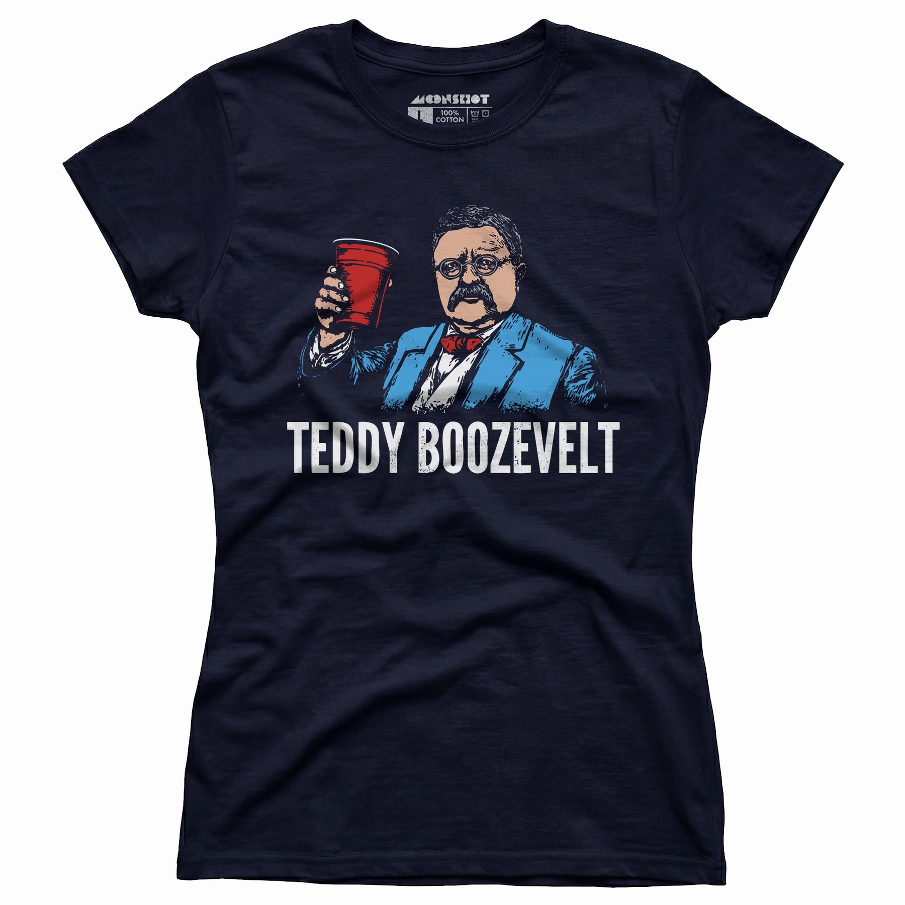 Teddy Boozevelt - Women's T-Shirt