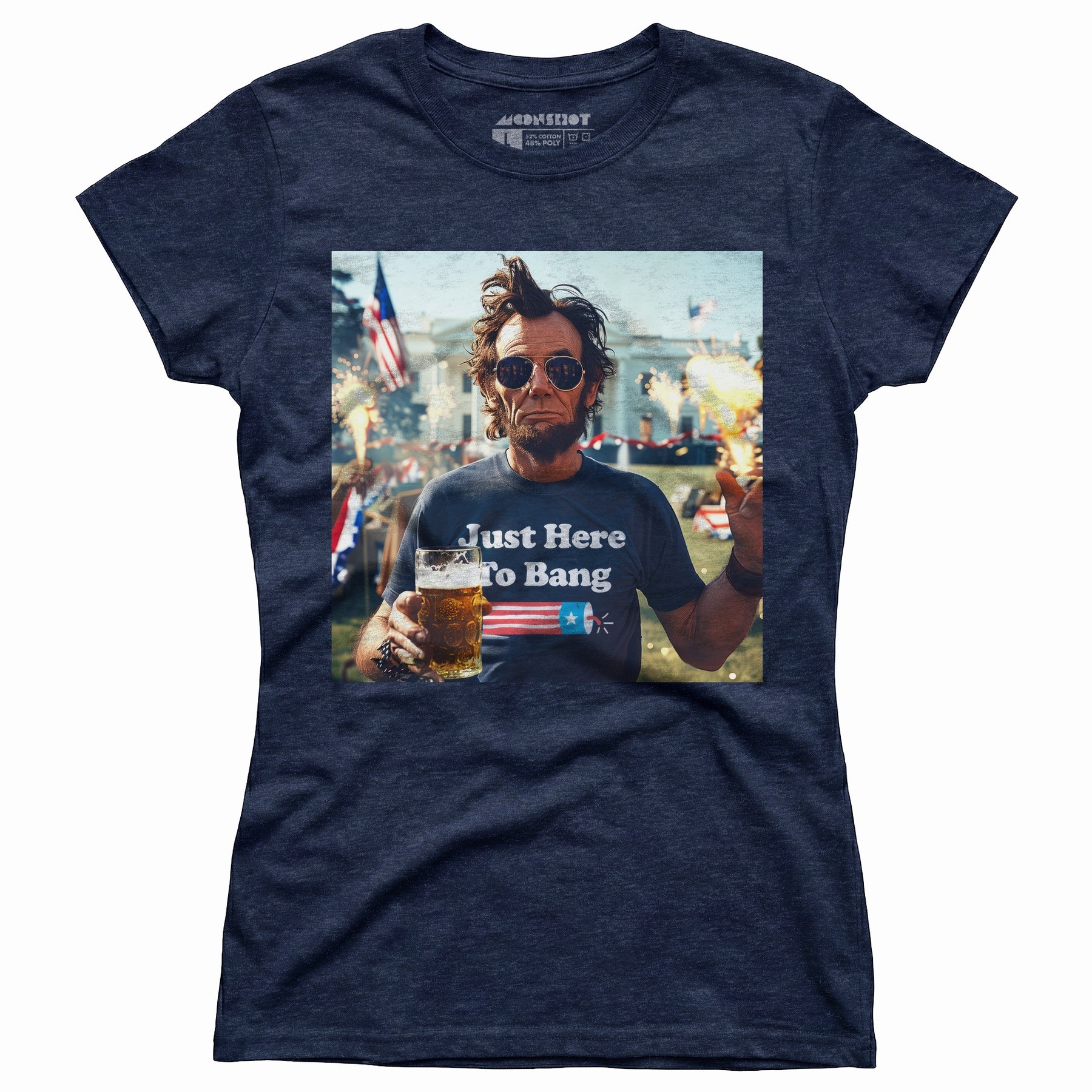 A Bangin' 4th of July - Women's T-Shirt