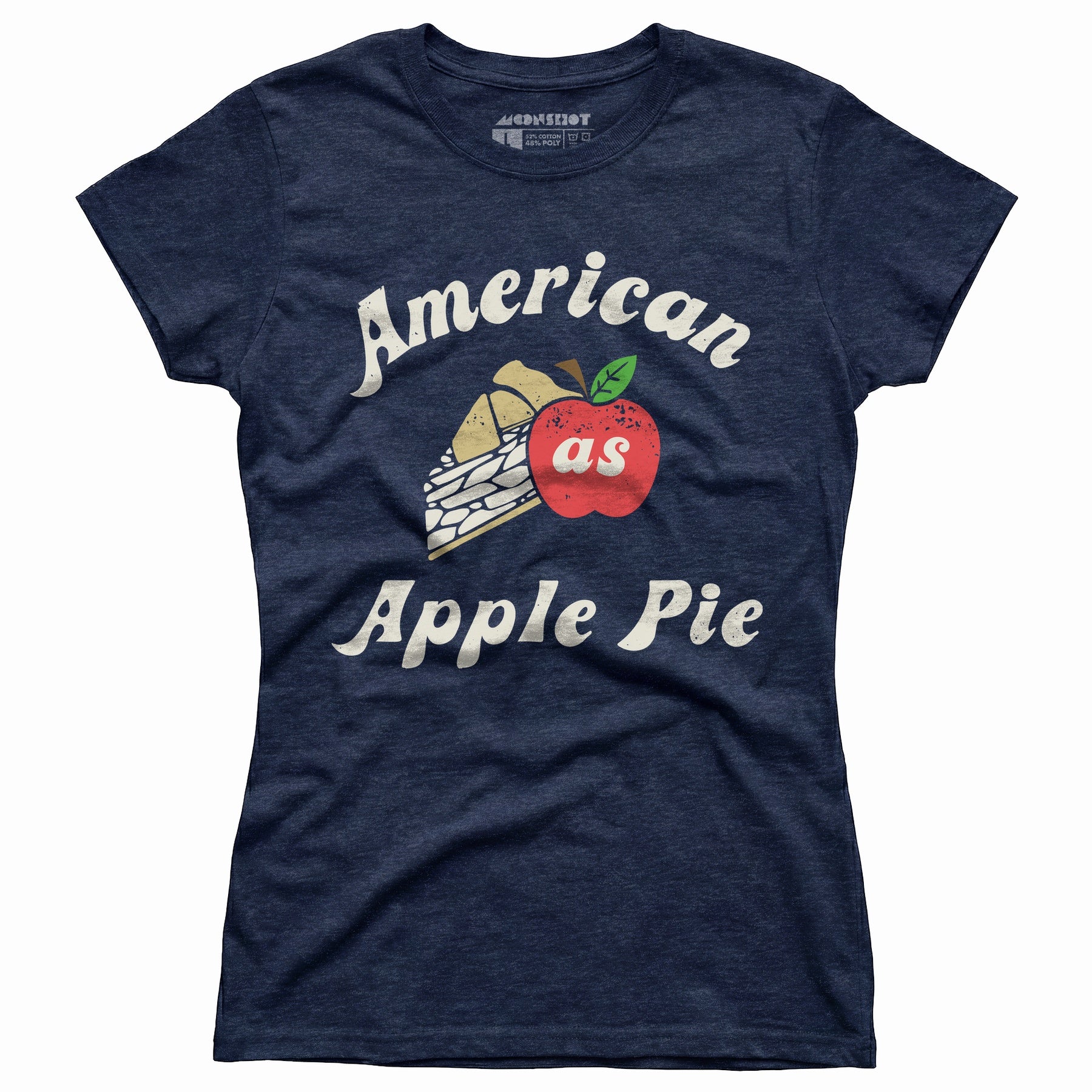 American As Apple Pie - Women's T-Shirt