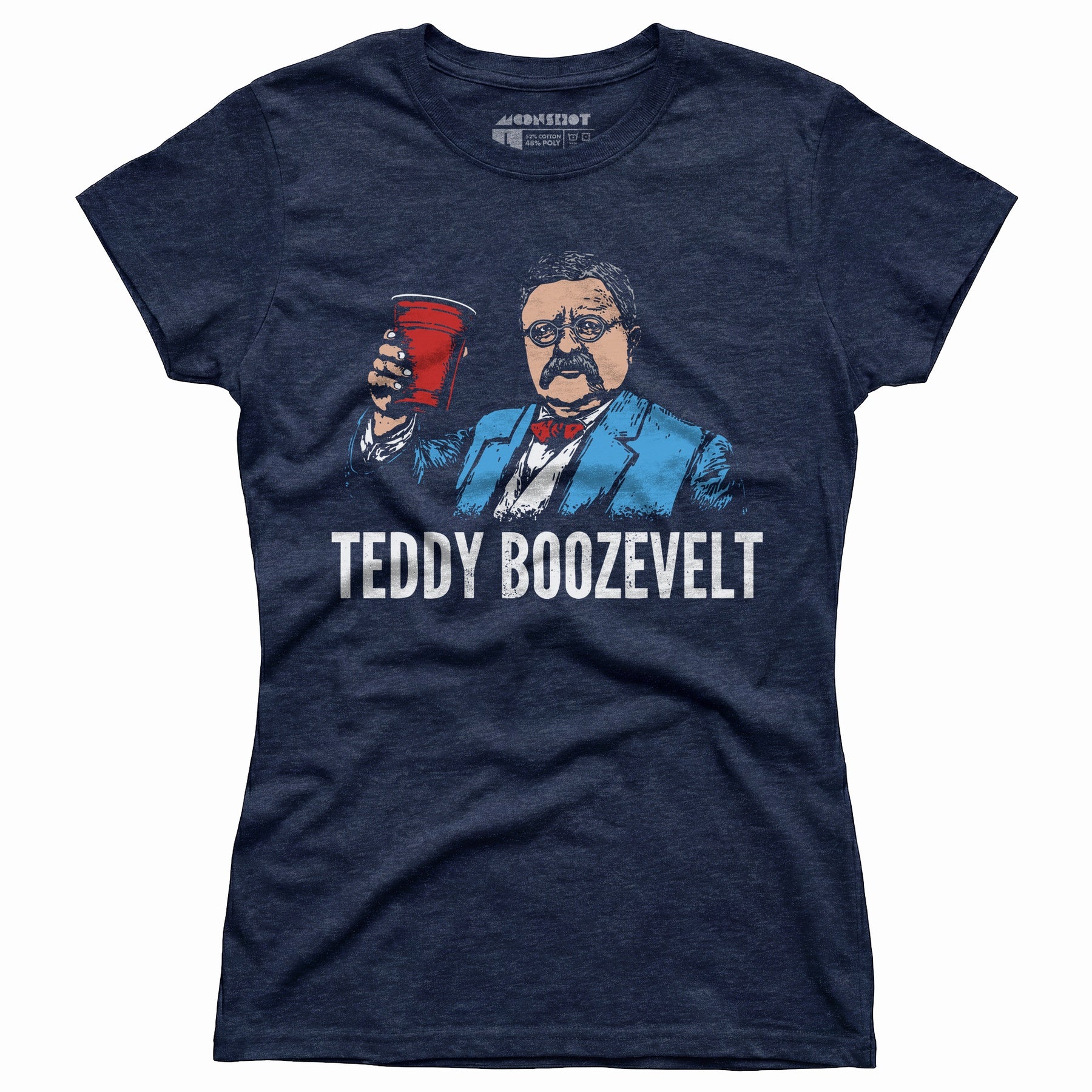 Teddy Boozevelt - Women's T-Shirt