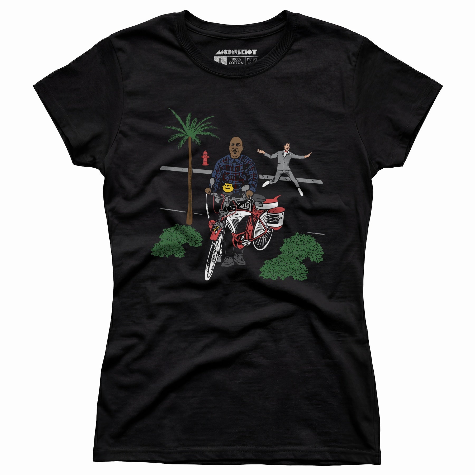 That's My Bike, Punk! Deebo + Pee-Wee Parody Mashup - Women's T-Shirt