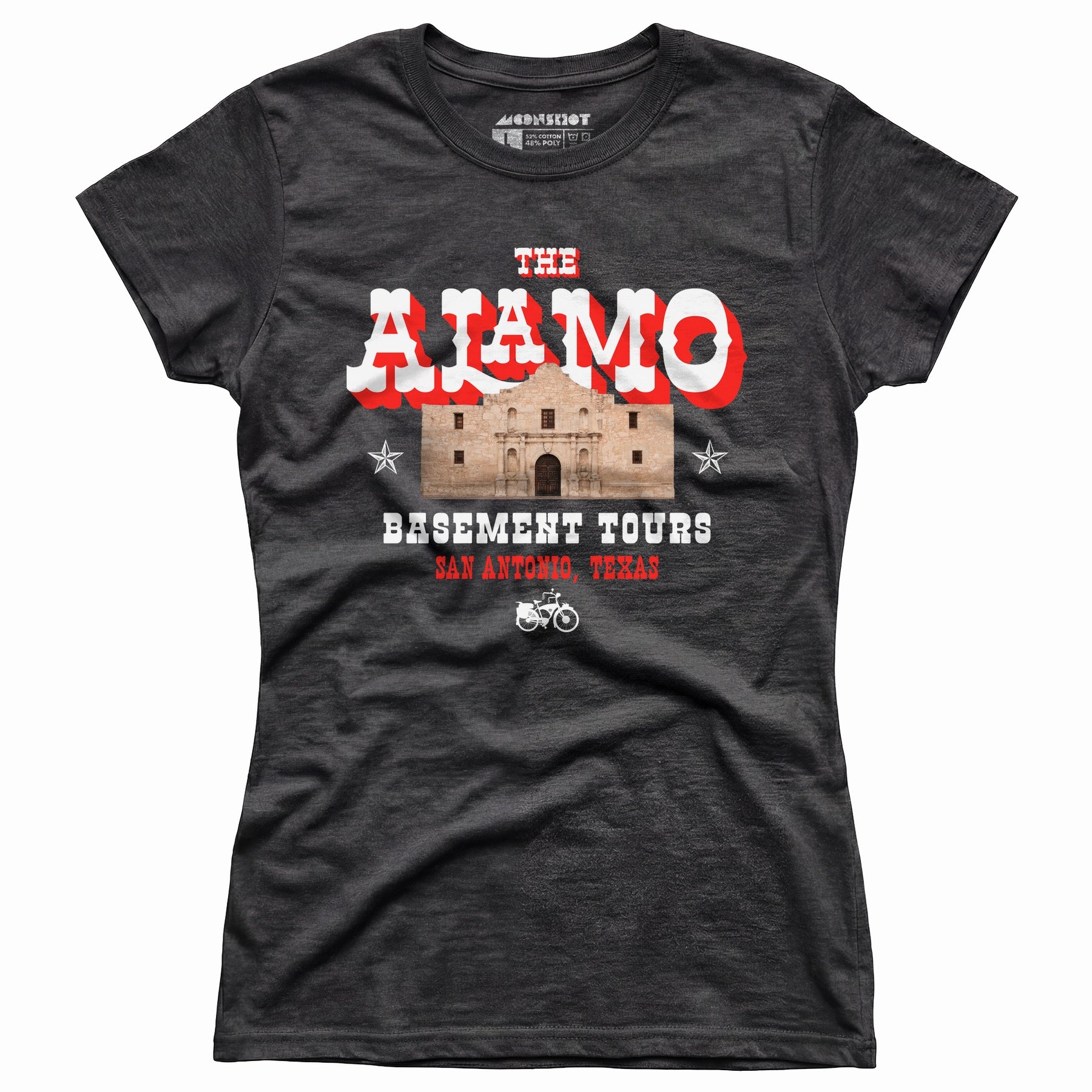 The Alamo Basement Tours - Women's T-Shirt