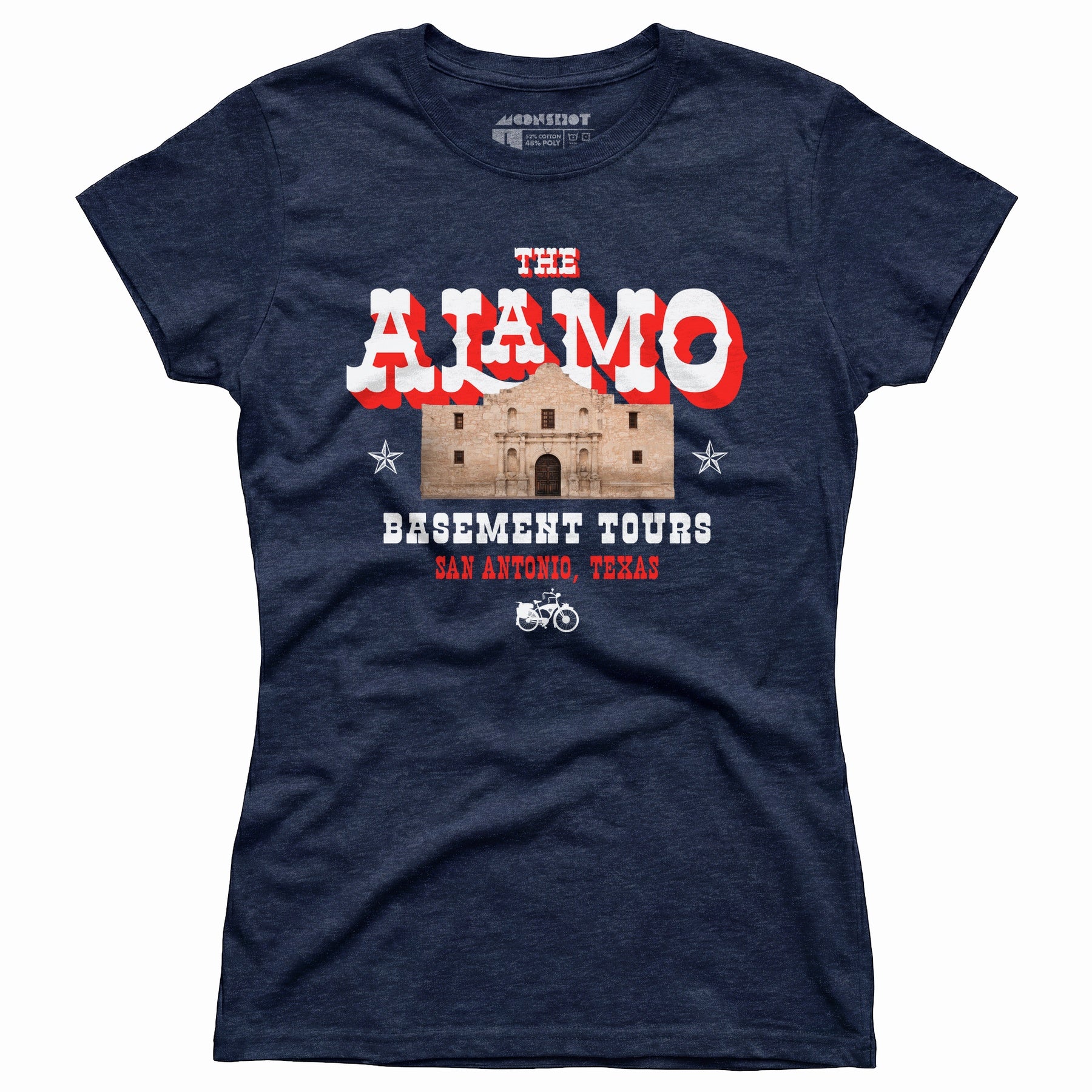The Alamo Basement Tours - Women's T-Shirt