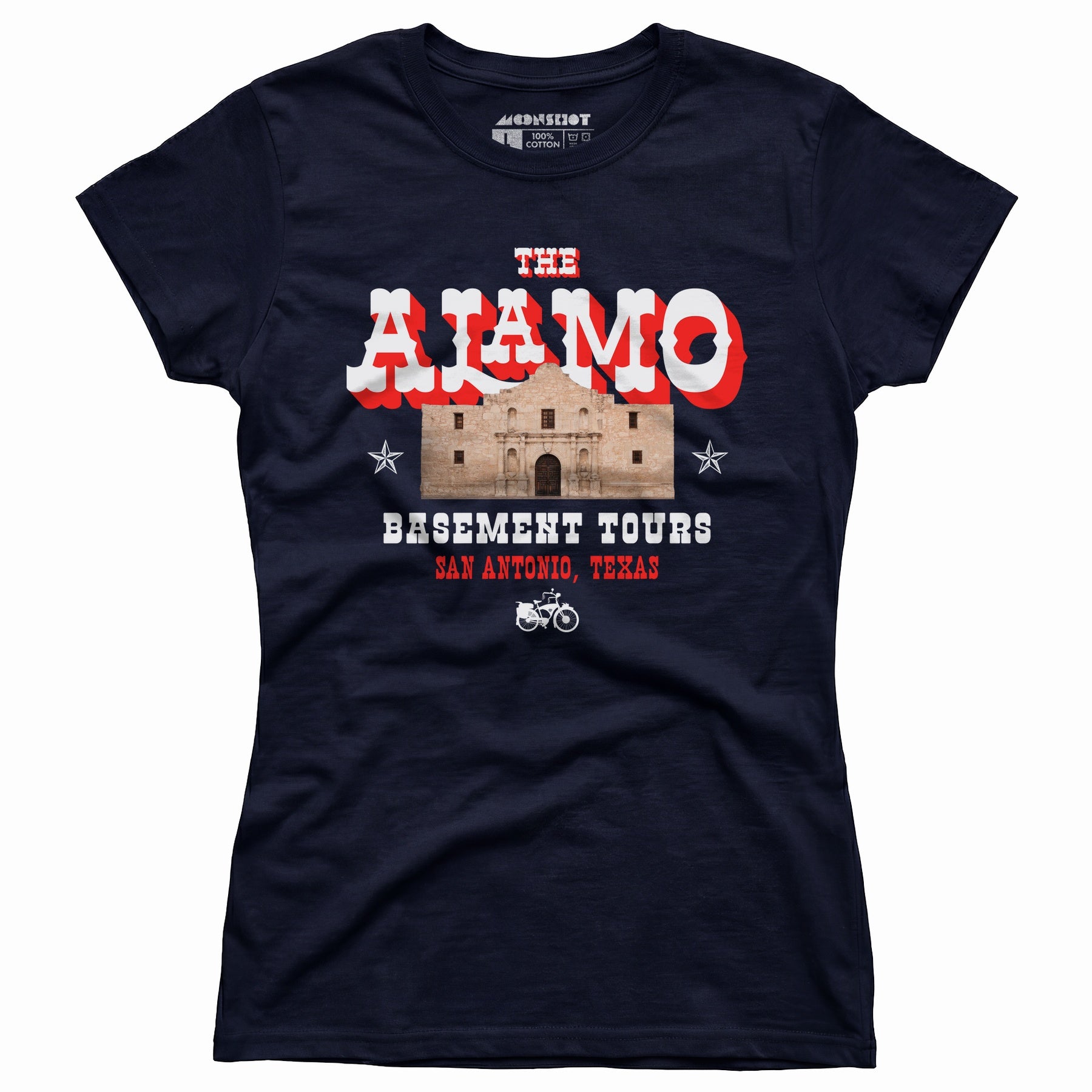 The Alamo Basement Tours - Women's T-Shirt