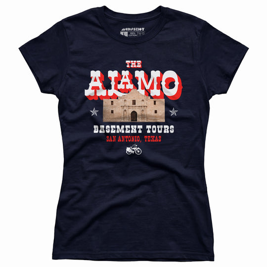 The Alamo Basement Tours - Women's T-Shirt