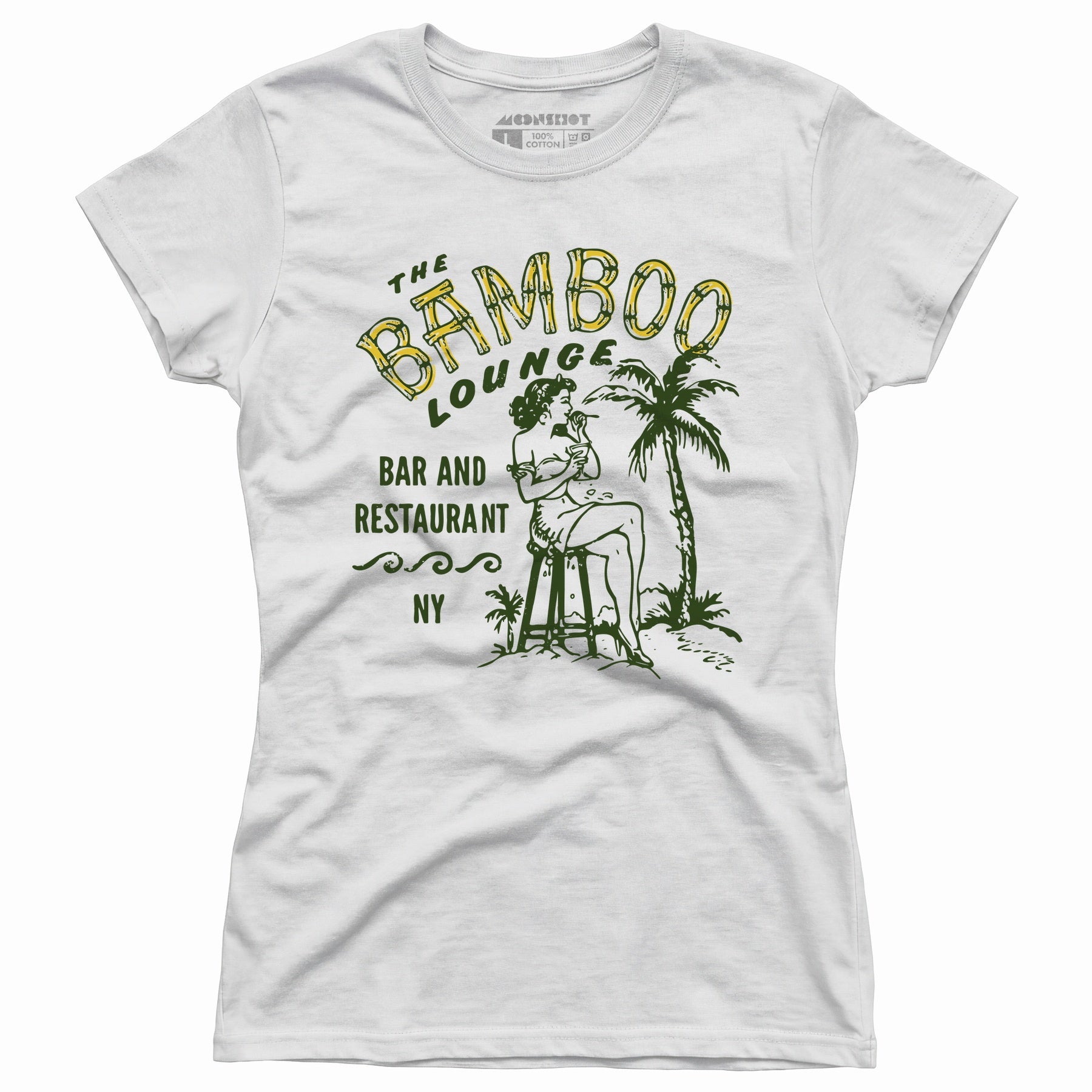 The Bamboo Lounge Bar & Restaurant - Women's T-Shirt