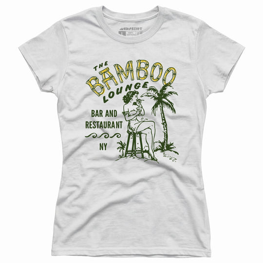 The Bamboo Lounge Bar & Restaurant - Women's T-Shirt