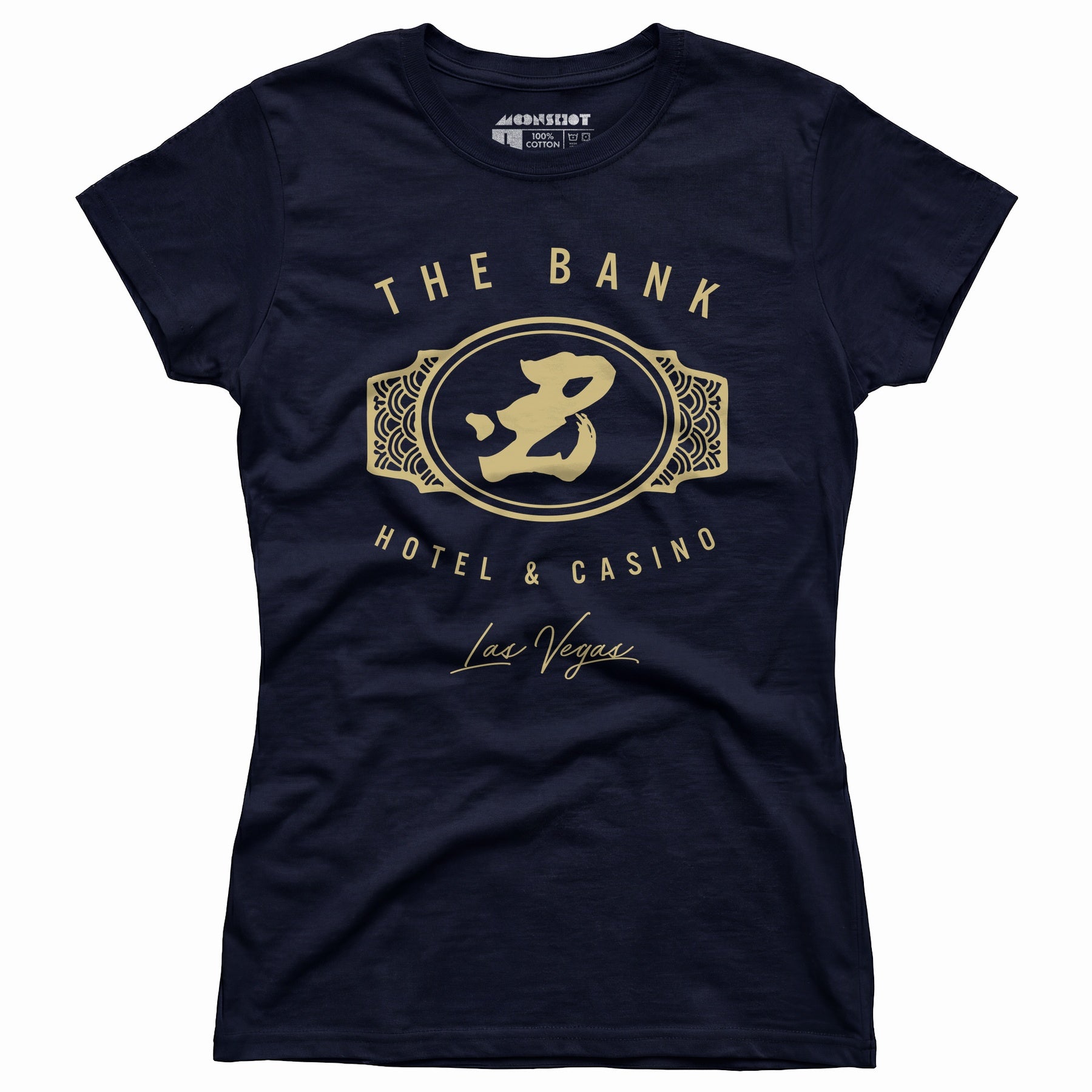 The Bank Hotel & Casino - Ocean's Thirteen - Women's T-Shirt
