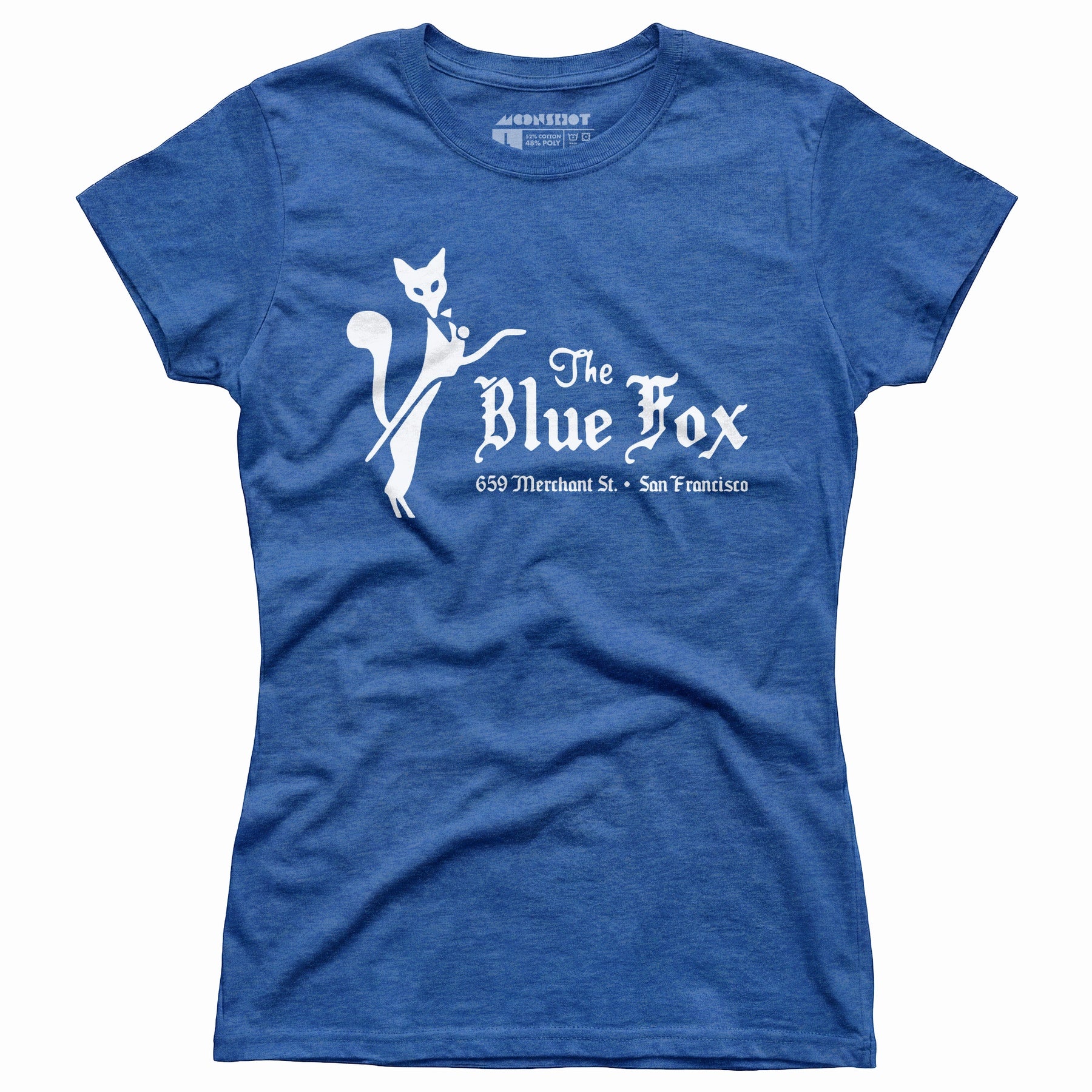 The Blue Fox - San Francisco, CA - Vintage Restaurant - Women's T-Shirt