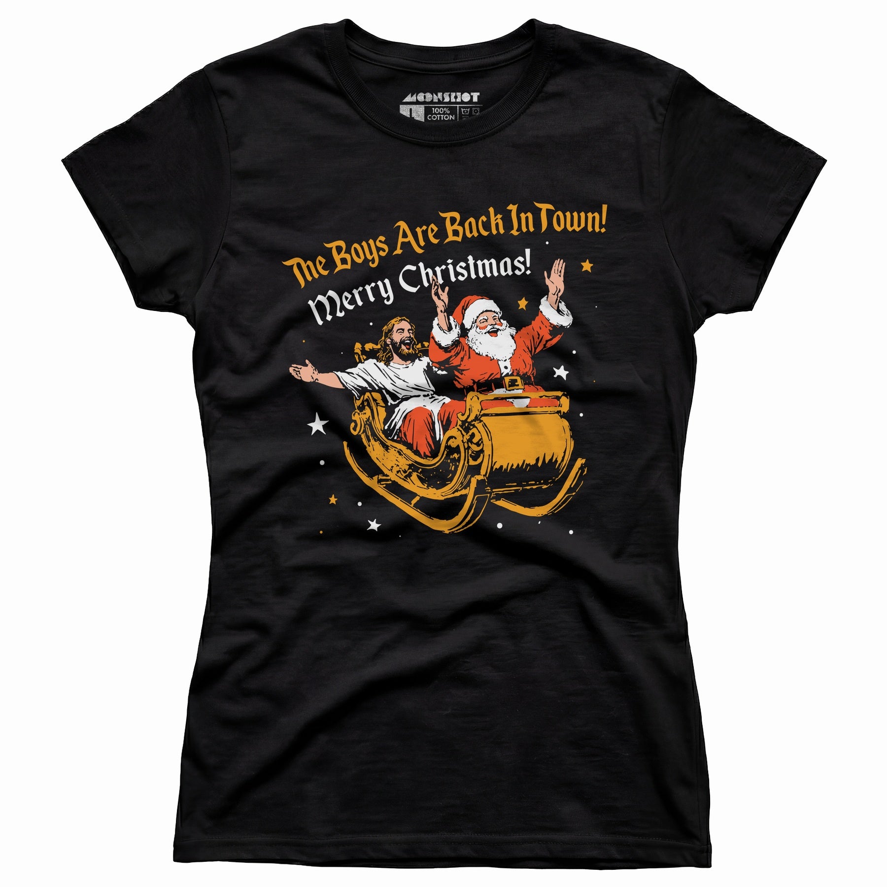 The Boys Are Back In Town - Women's T-Shirt