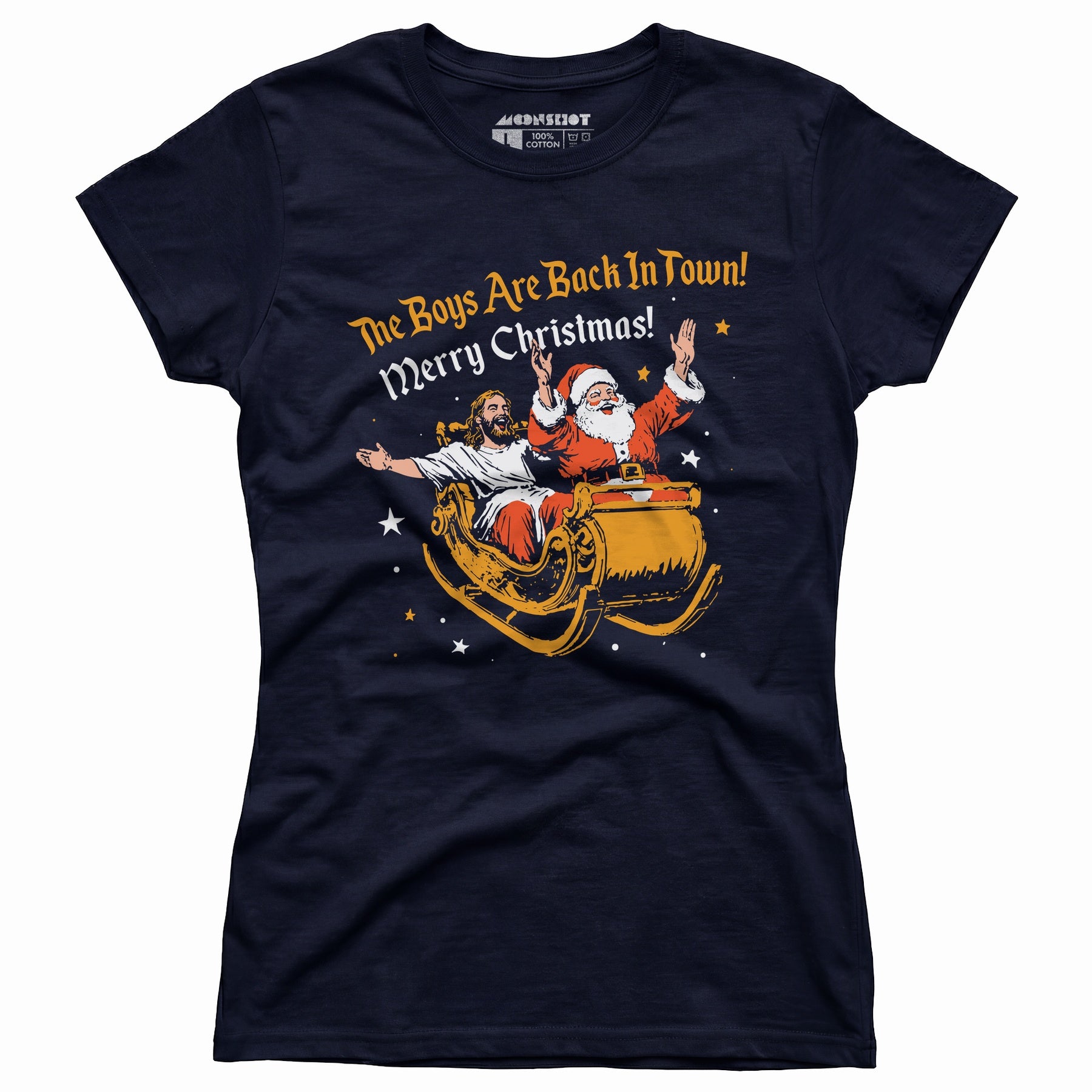 The Boys Are Back In Town - Women's T-Shirt