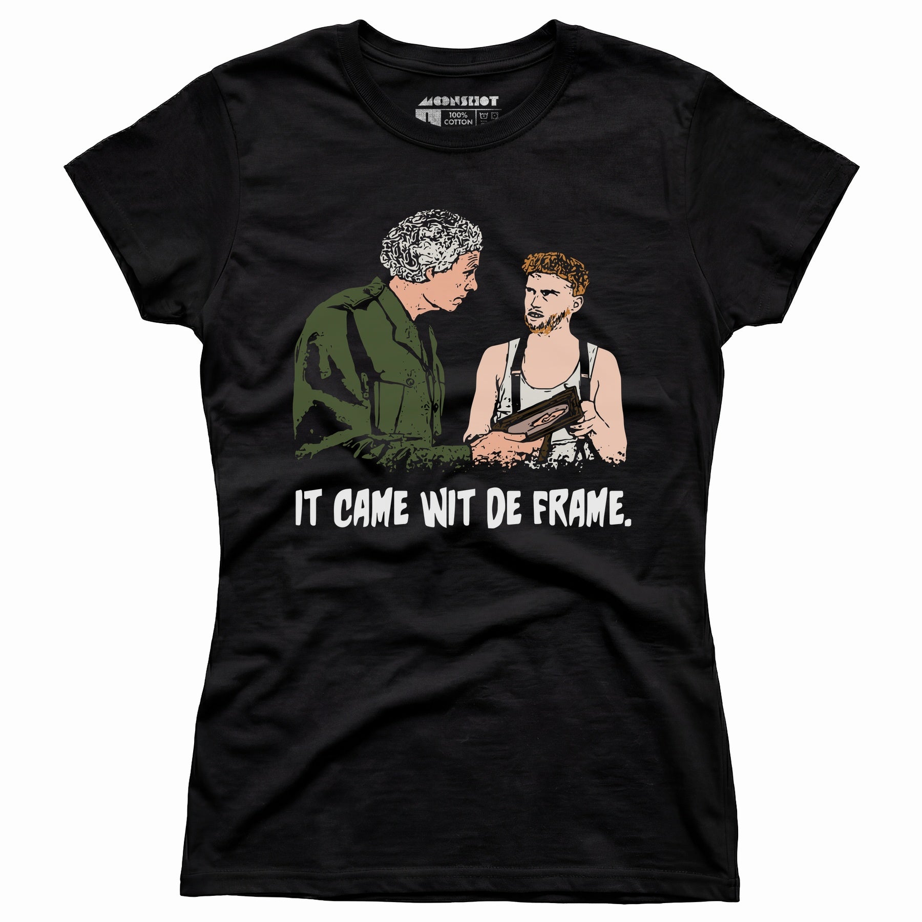 The Burbs - It Came Wit De Frame - Women's T-Shirt