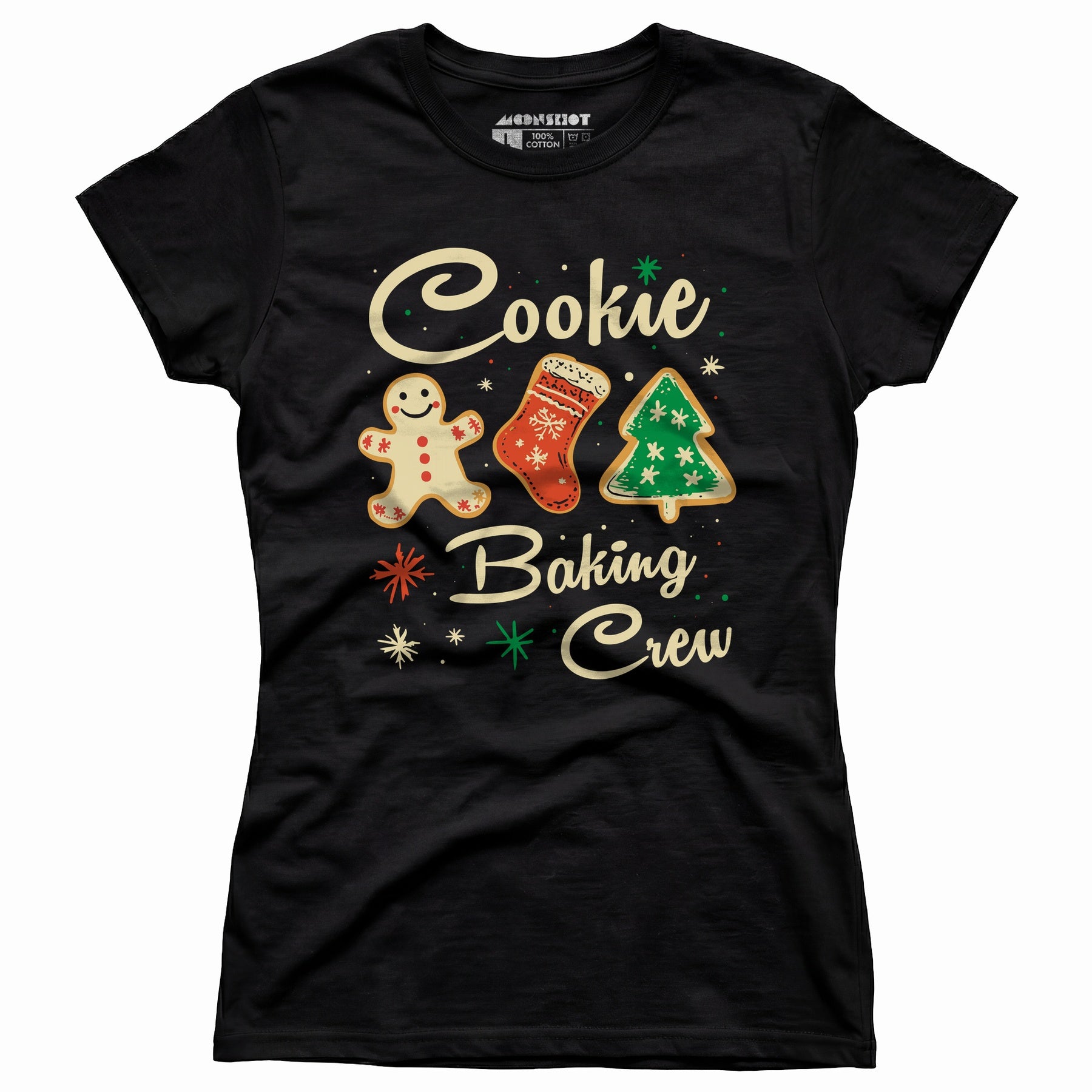 The Christmas Cookie Baking Crew - Women's T-Shirt
