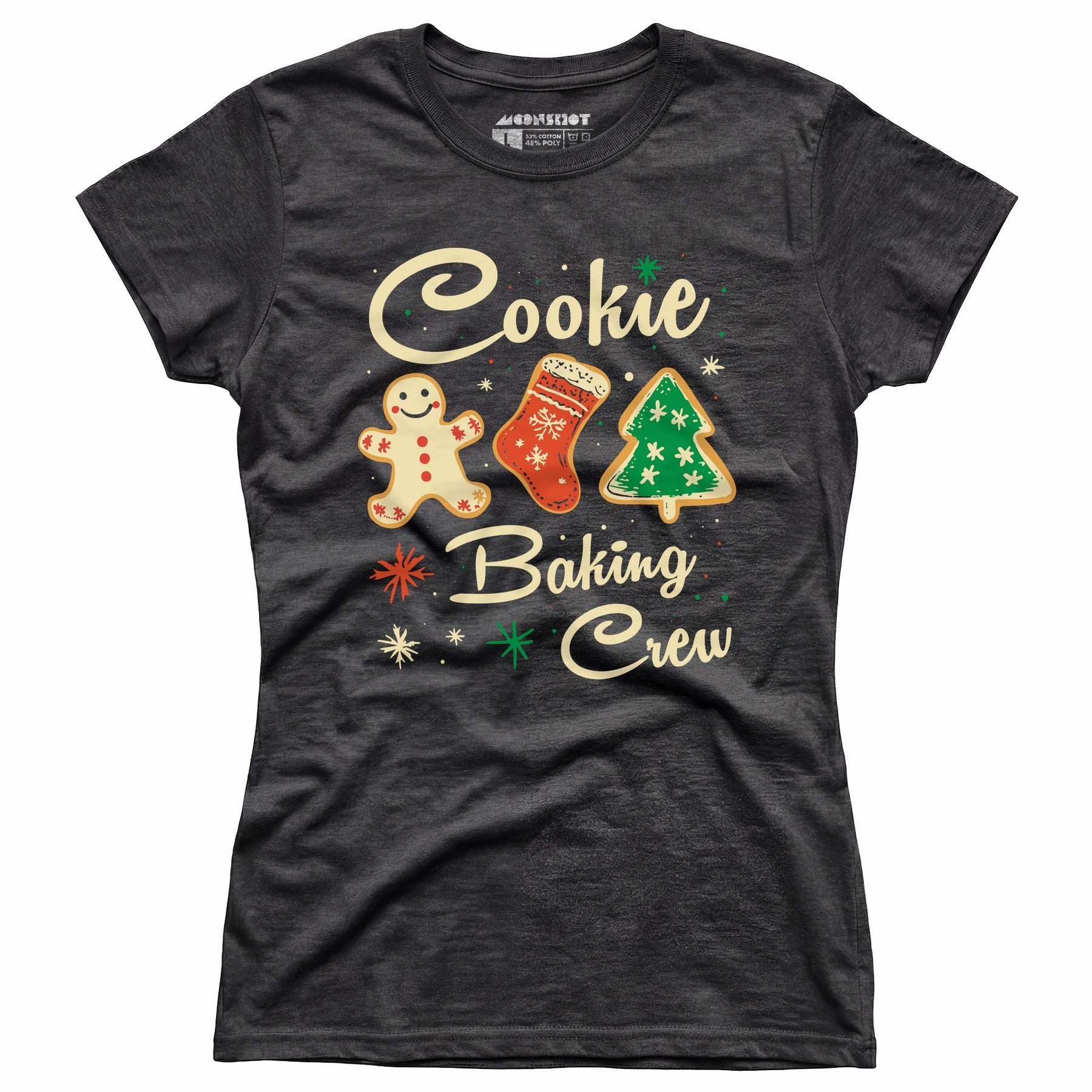 The Christmas Cookie Baking Crew - Women's T-Shirt