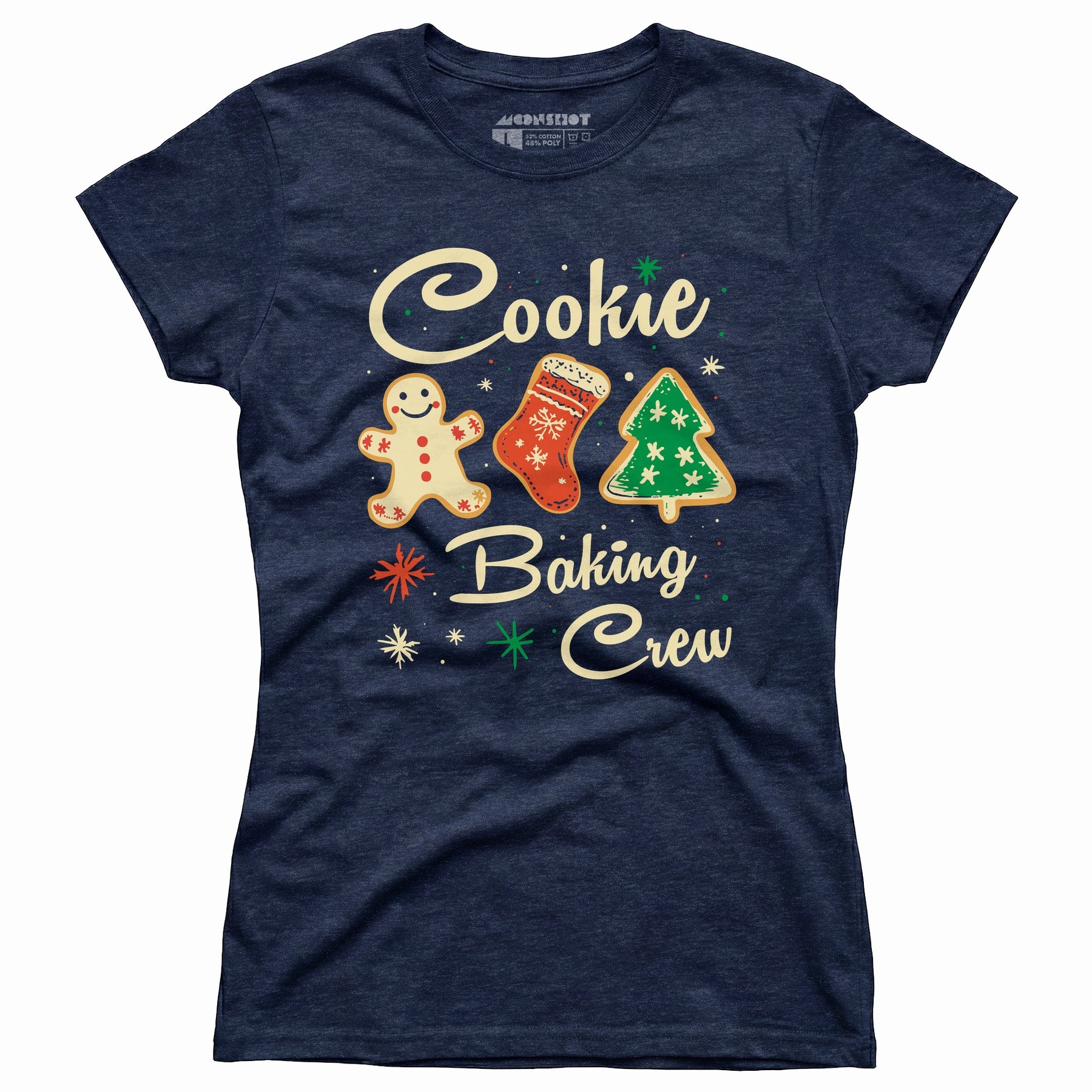 The Christmas Cookie Baking Crew - Women's T-Shirt