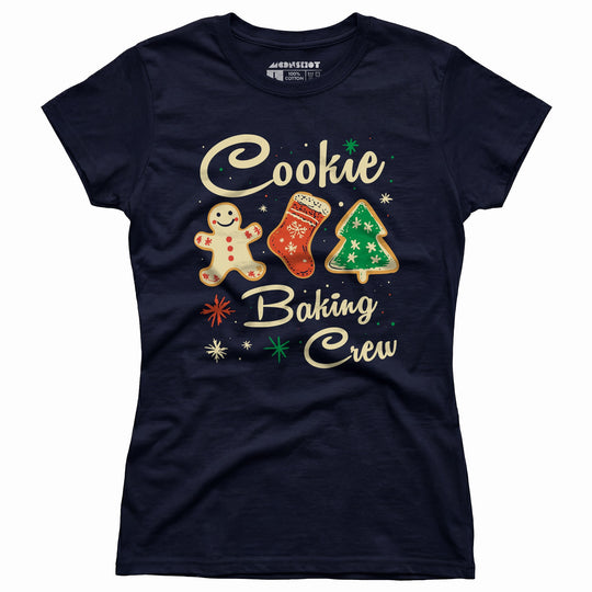 The Christmas Cookie Baking Crew - Women's T-Shirt