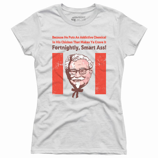The Colonel - So I Married an Axe Murderer - Women's T-Shirt