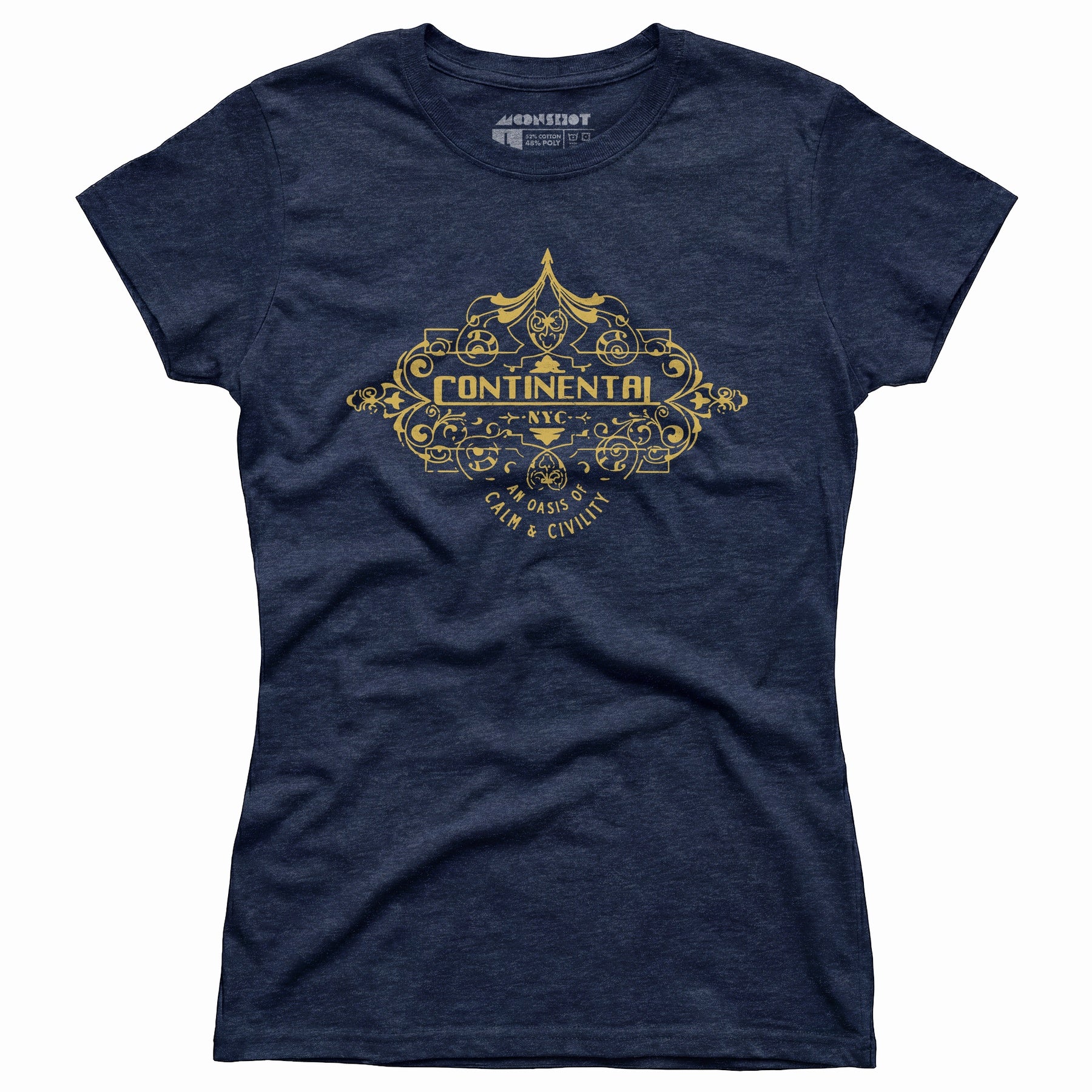 The Continental Hotel - John Wick - Women's T-Shirt
