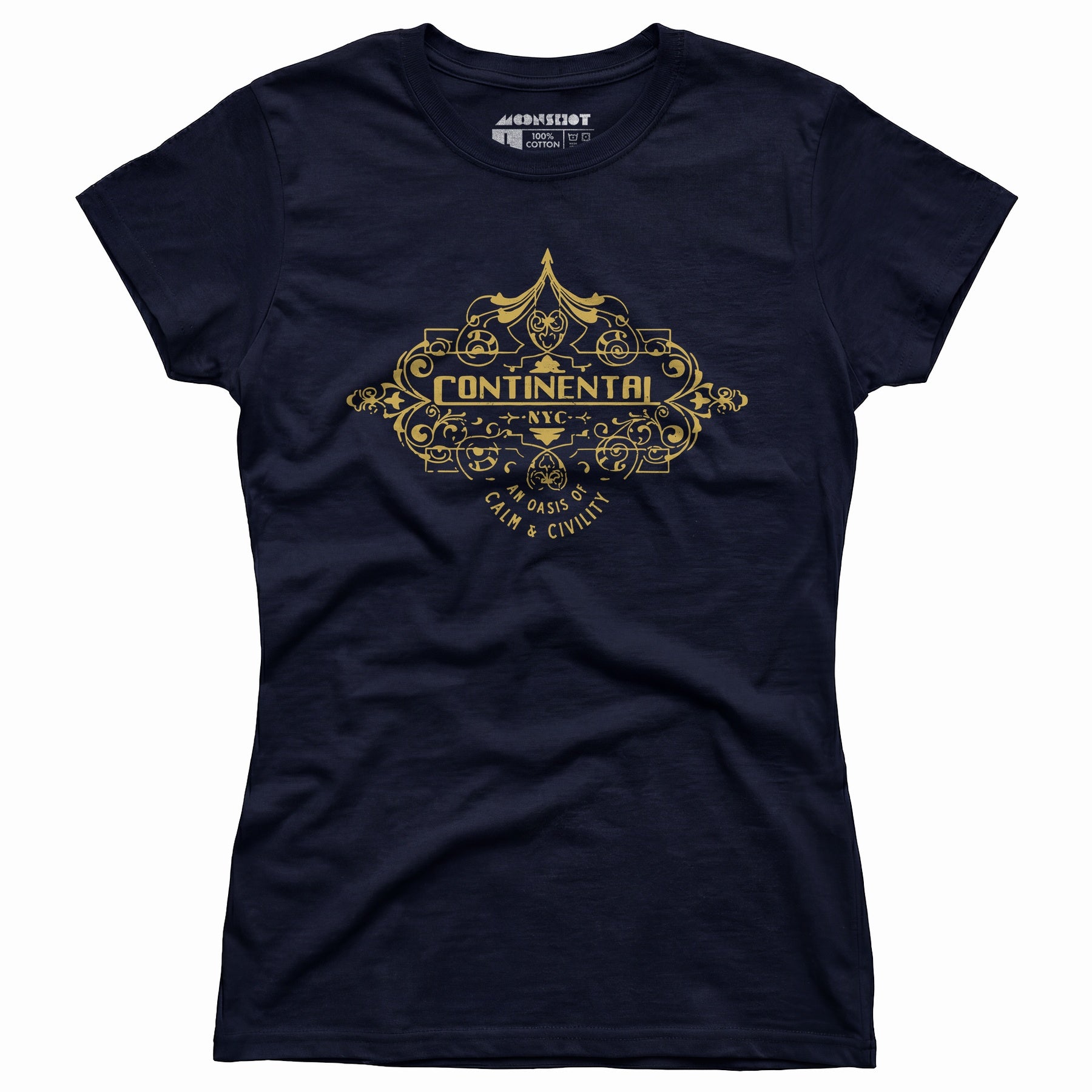 The Continental Hotel - John Wick - Women's T-Shirt