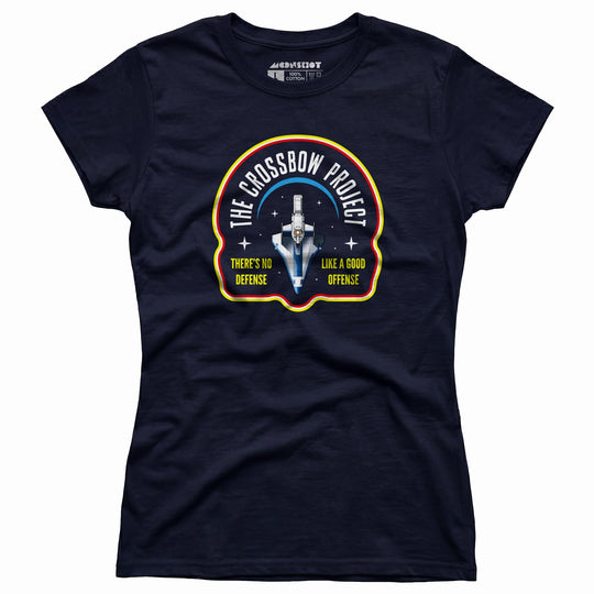 The Crossbow Project - Real Genius - Women's T-Shirt