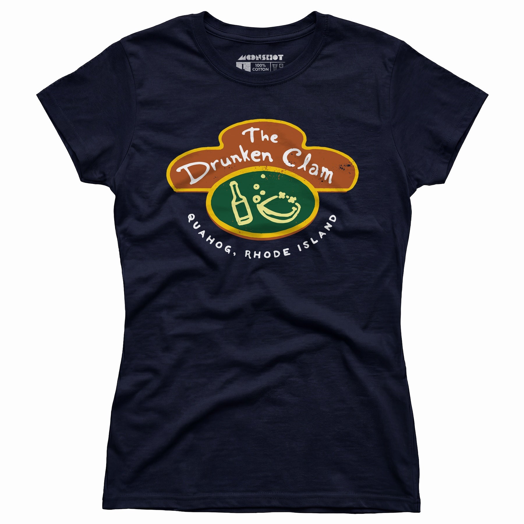 The Drunken Clam - Quahog, Rhode Island - Women's T-Shirt