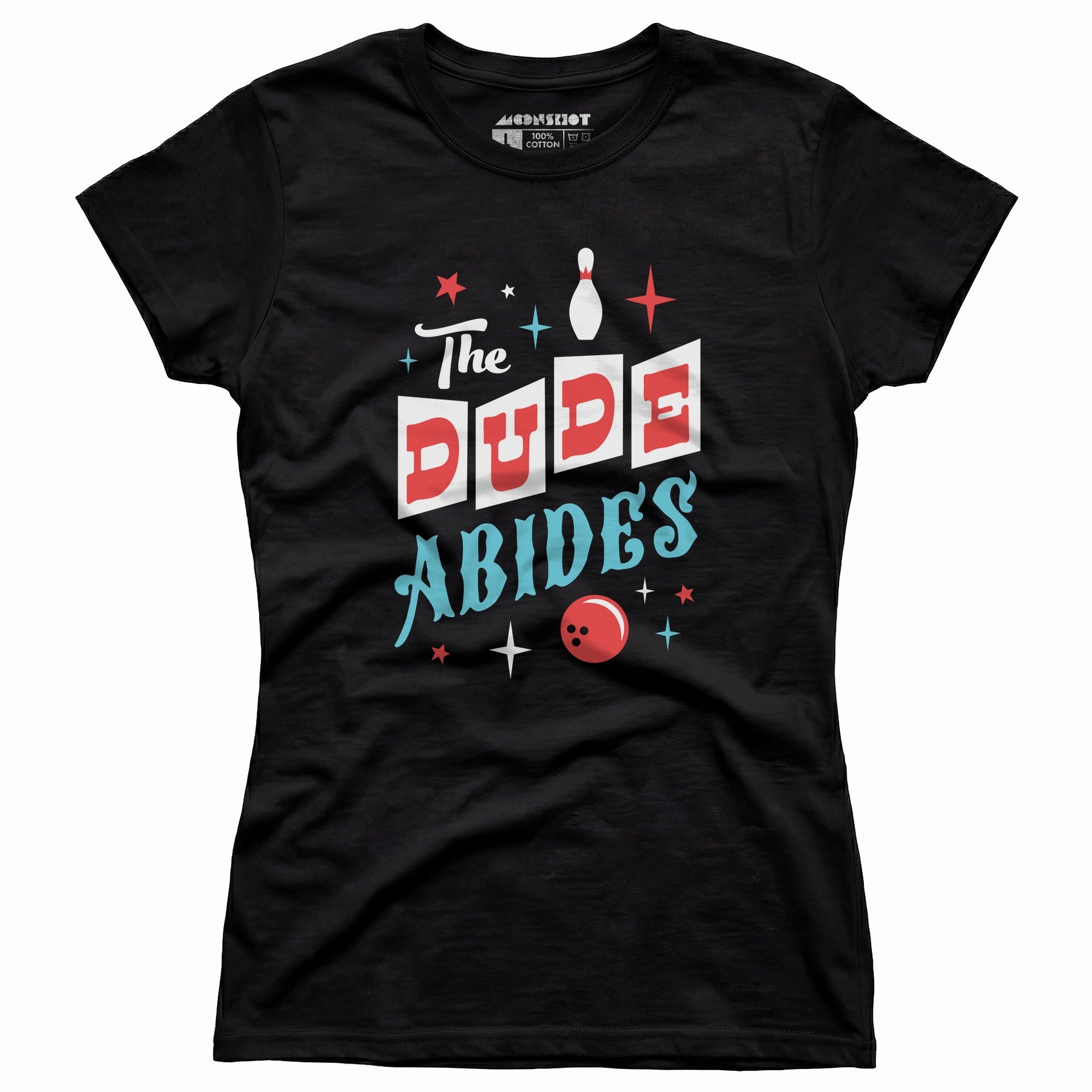 The Dude Abides Retro - Women's T-Shirt