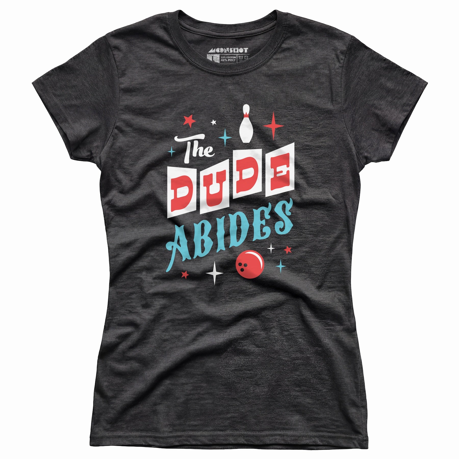 The Dude Abides Retro - Women's T-Shirt