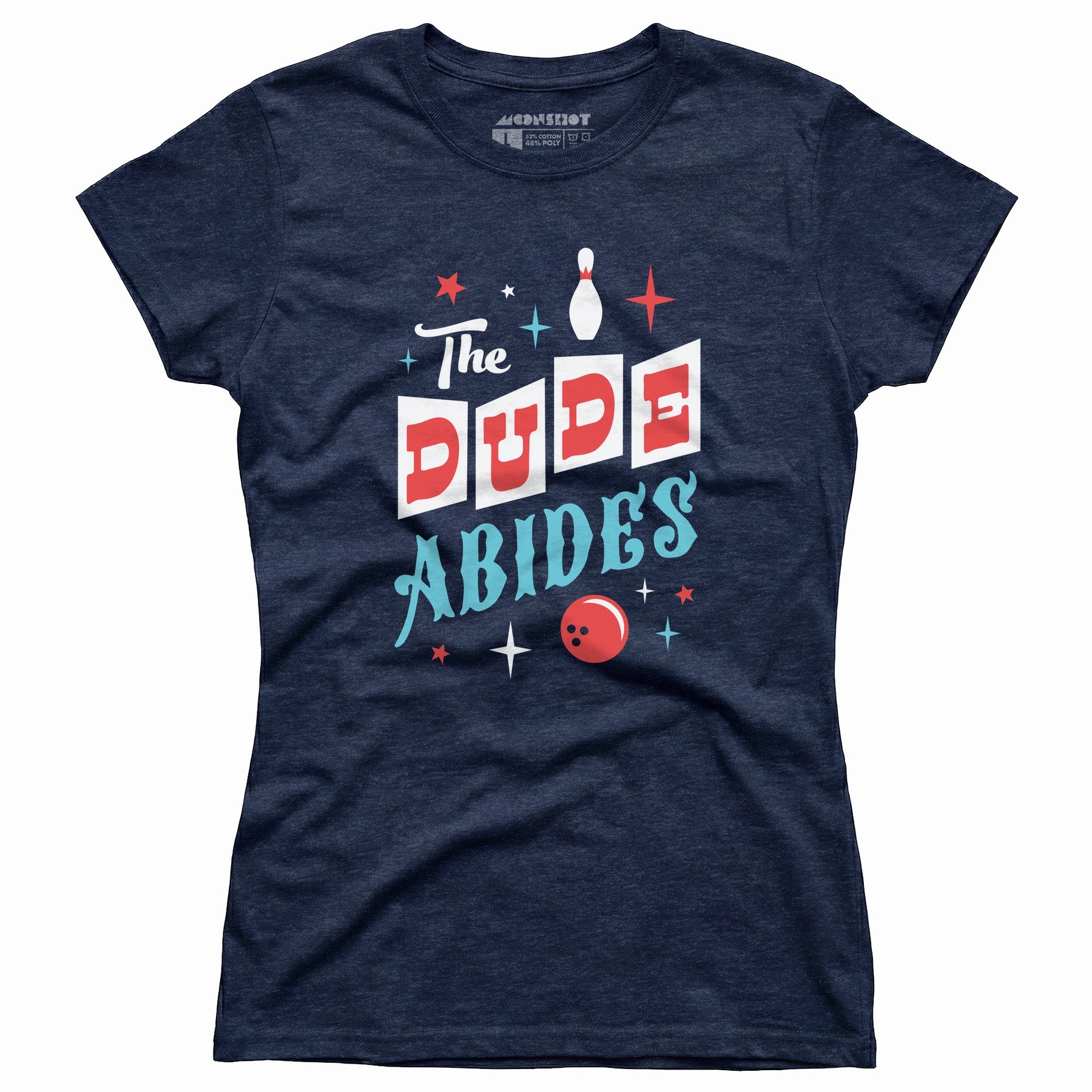 The Dude Abides Retro - Women's T-Shirt