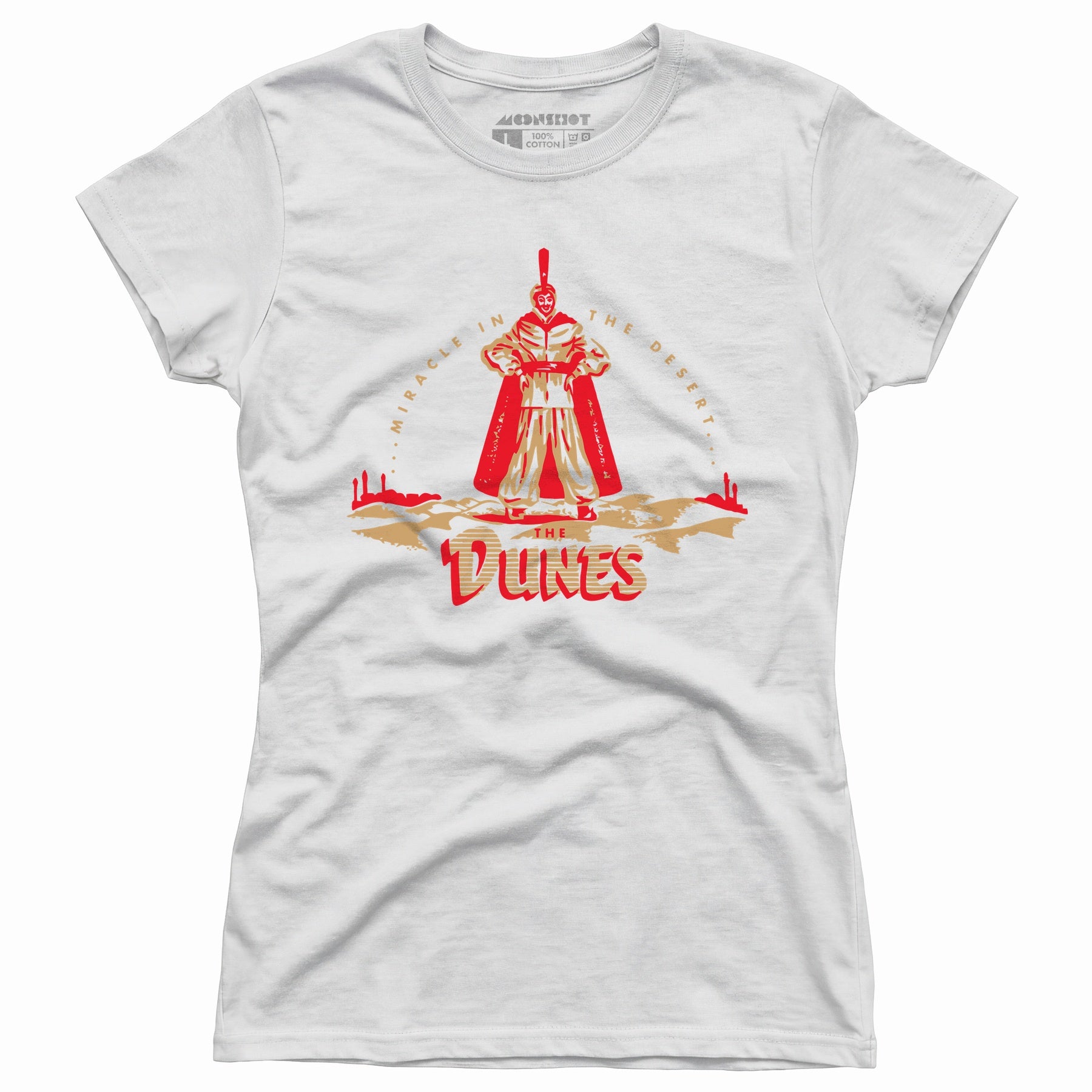 The Dunes Miracle in the Desert - Vintage Las Vegas - Women's T-Shirt