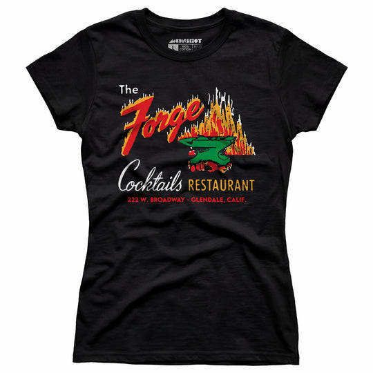The Forge - Glendale, CA - Vintage Restaurant - Women's T-Shirt