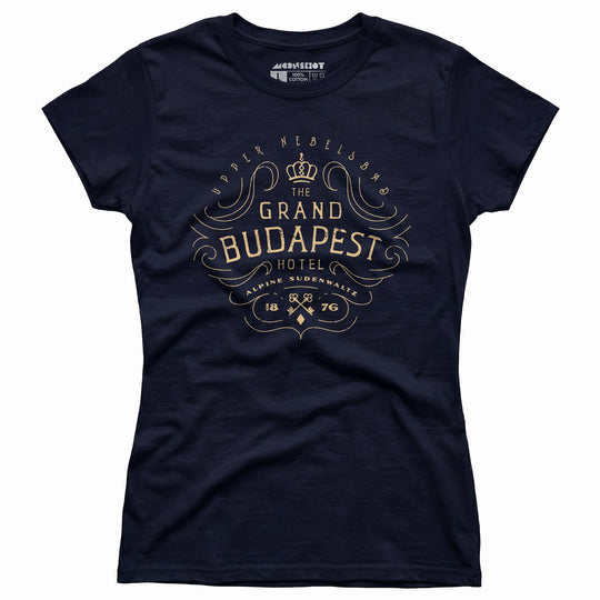 The Grand Budapest Hotel - Women's T-Shirt