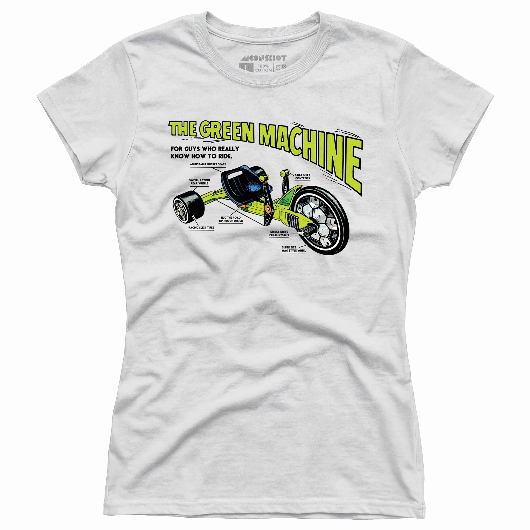 The Green Machine - Women's T-Shirt