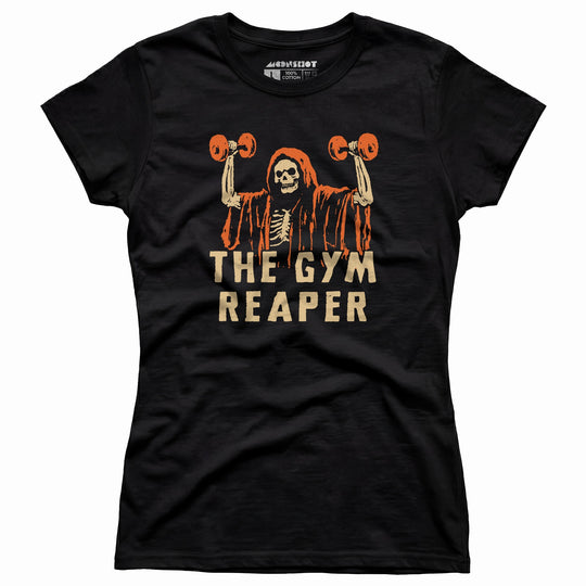 The Gym Reaper - Women's T-Shirt