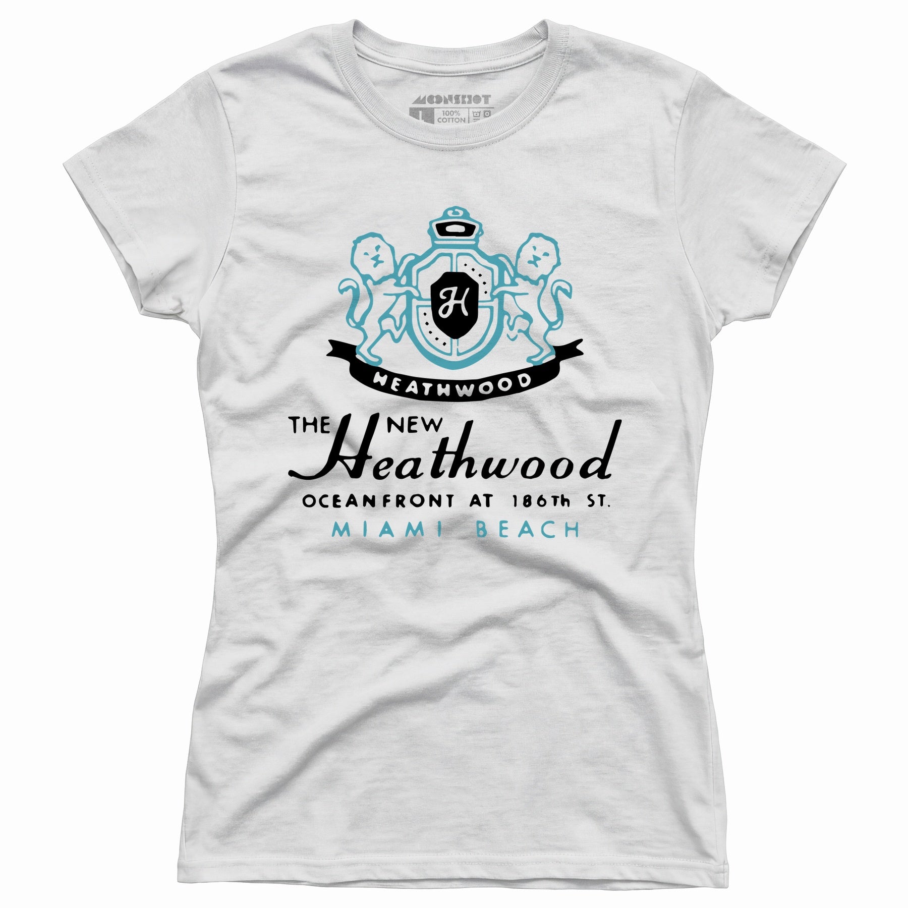 The Heathwood - Miami, FL - Vintage Motel - Women's T-Shirt