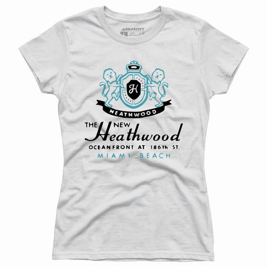 The Heathwood - Miami, FL - Vintage Motel - Women's T-Shirt