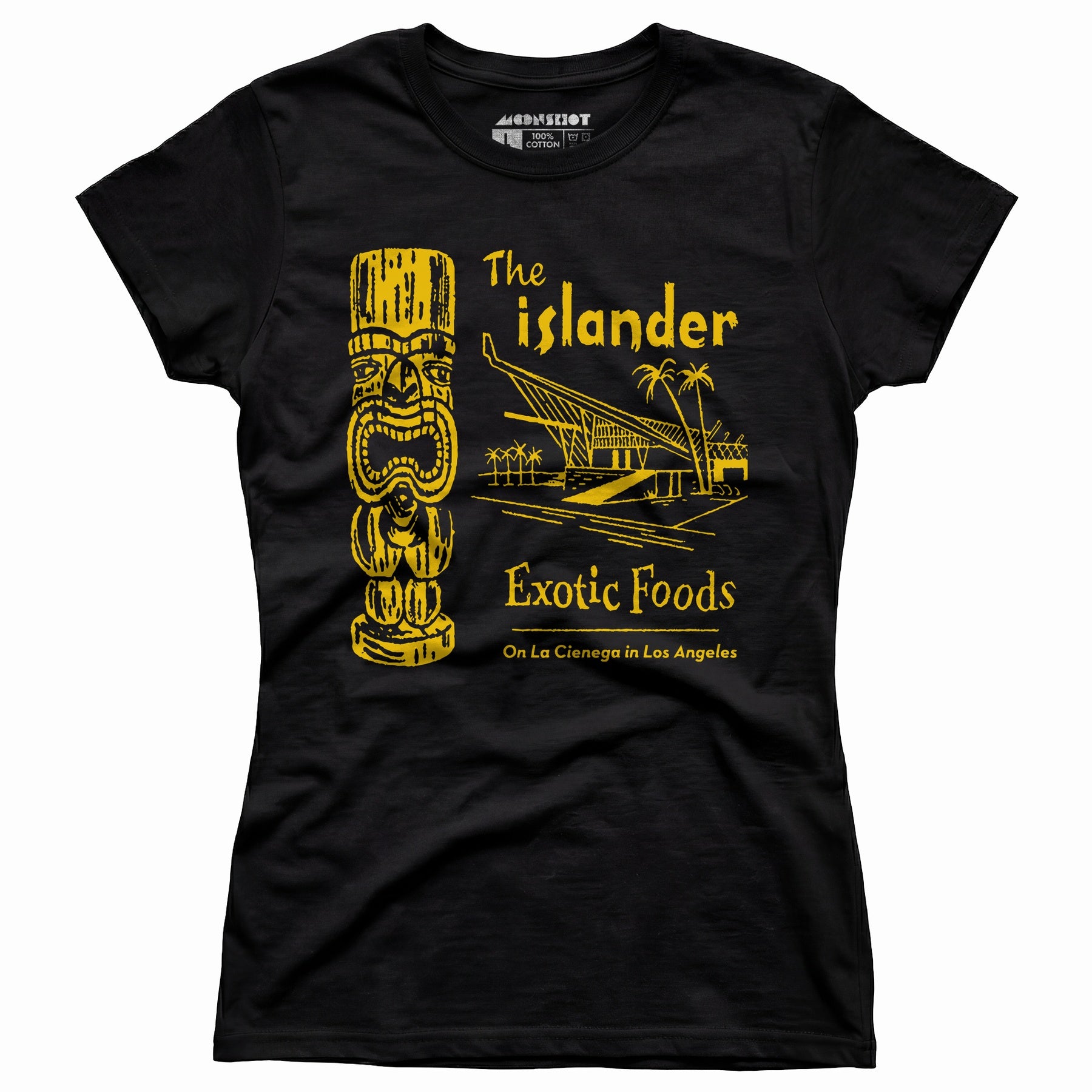 The Islander - Los Angeles, CA - Vintage Tiki Bar - Women's T-Shirt