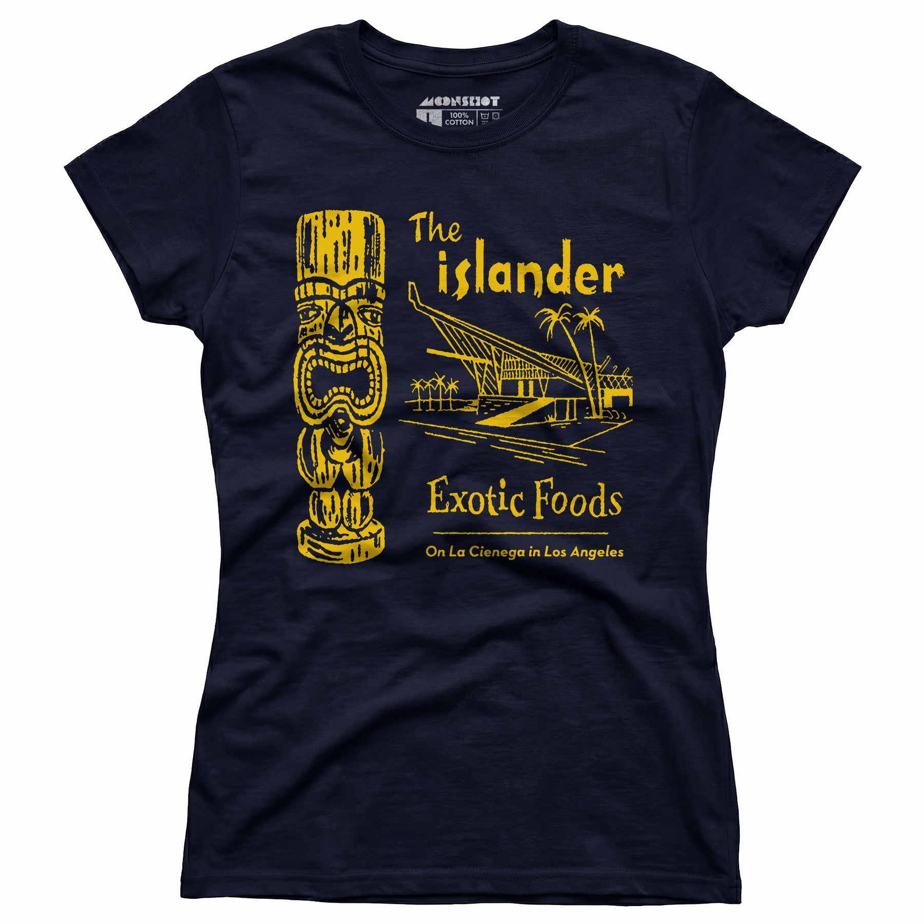 The Islander - Los Angeles, CA - Vintage Tiki Bar - Women's T-Shirt