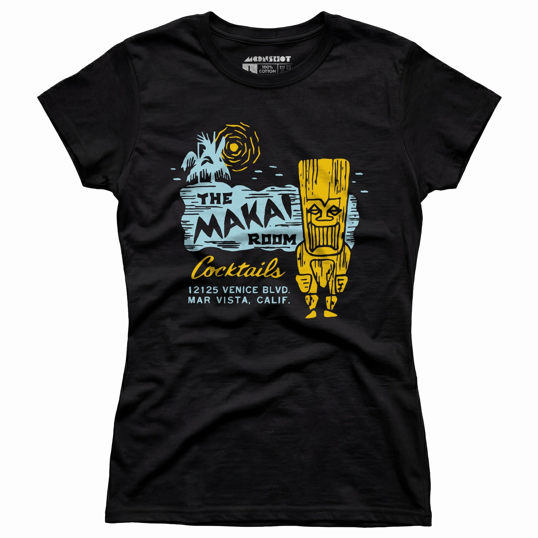 The Makai Room - Los Angeles, CA - Vintage Tiki Bar - Women's T-Shirt