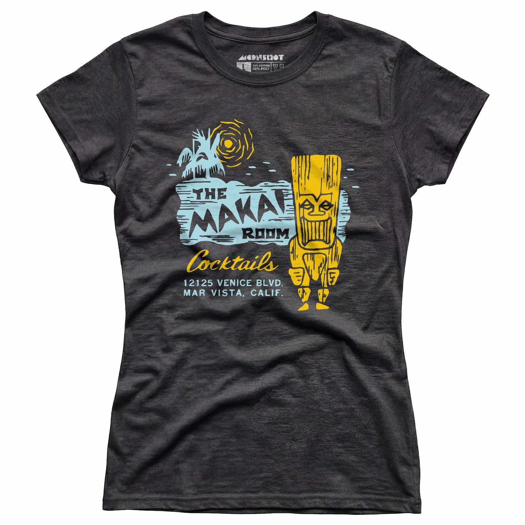 The Makai Room - Los Angeles, CA - Vintage Tiki Bar - Women's T-Shirt