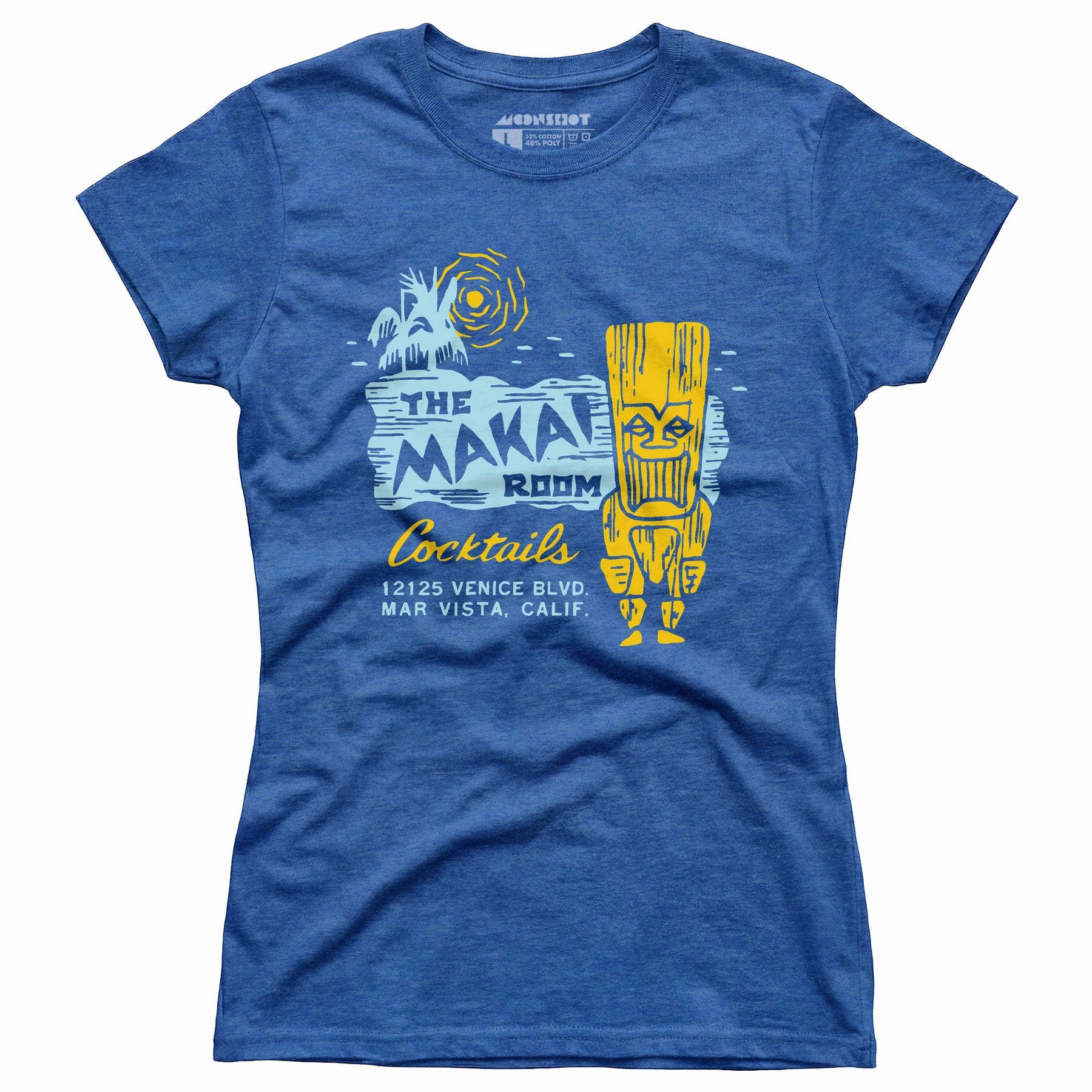 The Makai Room - Los Angeles, CA - Vintage Tiki Bar - Women's T-Shirt