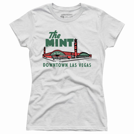 The Mint Downtown - Vintage Las Vegas - Women's T-Shirt
