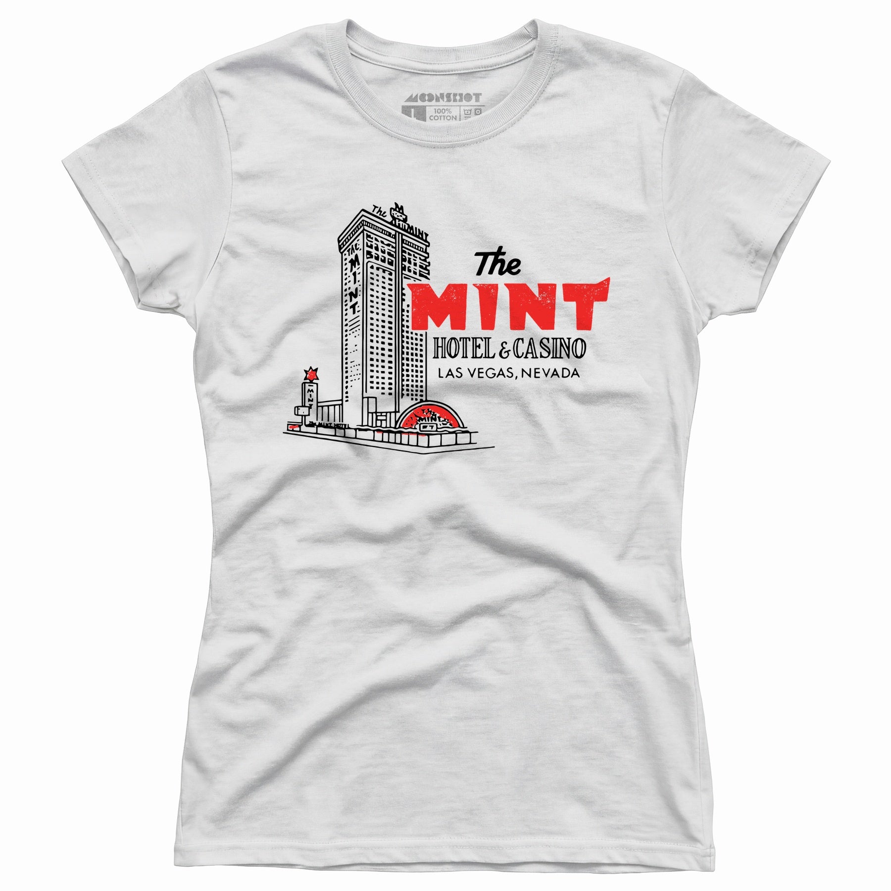 The Mint Hotel & Casino - Vintage Las Vegas - Women's T-Shirt