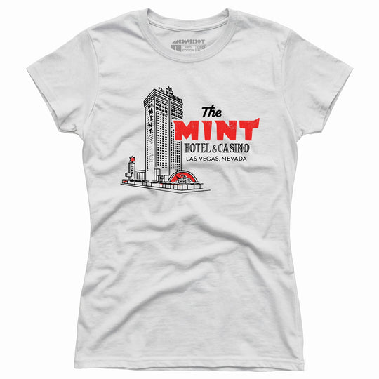 The Mint Hotel & Casino - Vintage Las Vegas - Women's T-Shirt