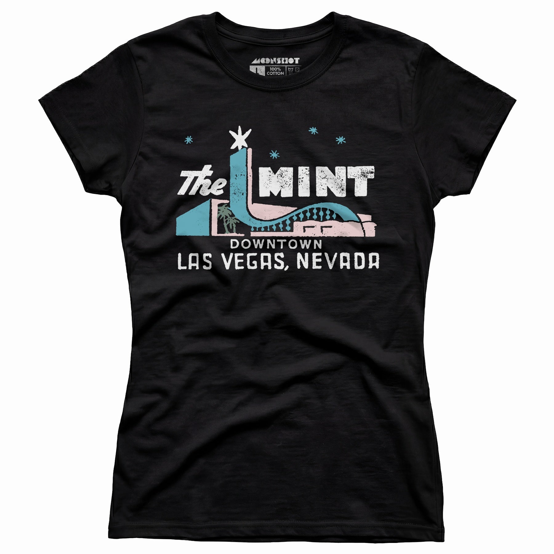 The Mint - Vintage Las Vegas - Women's T-Shirt