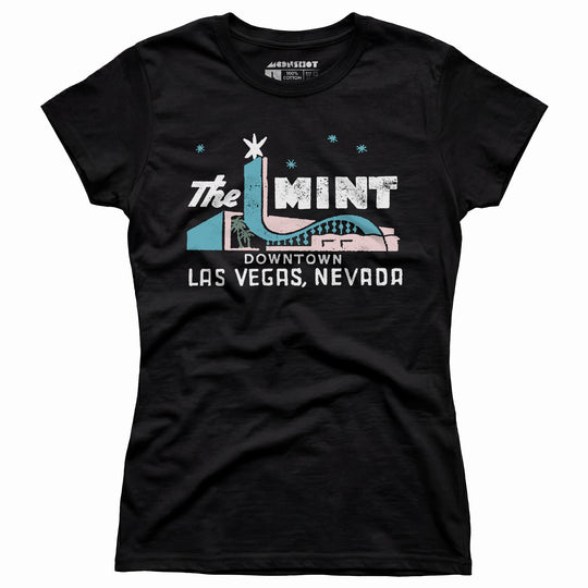 The Mint - Vintage Las Vegas - Women's T-Shirt