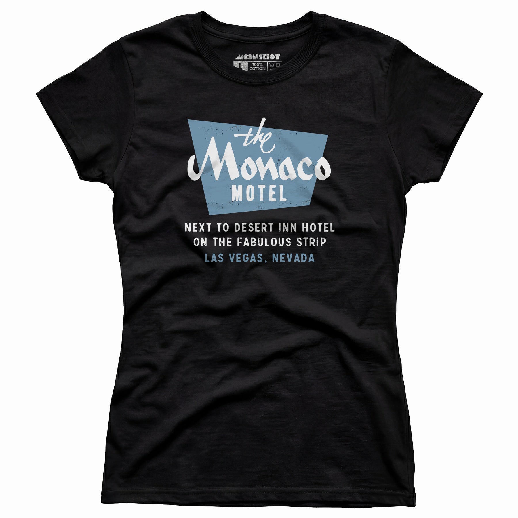 The Monaco Motel - Vintage Las Vegas - Women's T-Shirt
