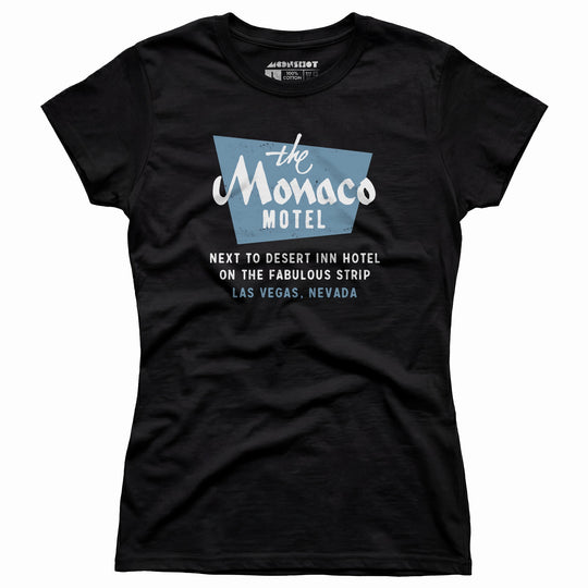 The Monaco Motel - Vintage Las Vegas - Women's T-Shirt
