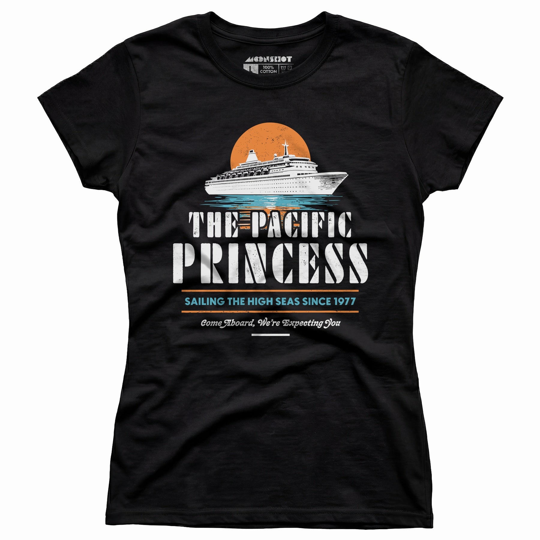 The Pacific Princess - Women's T-Shirt