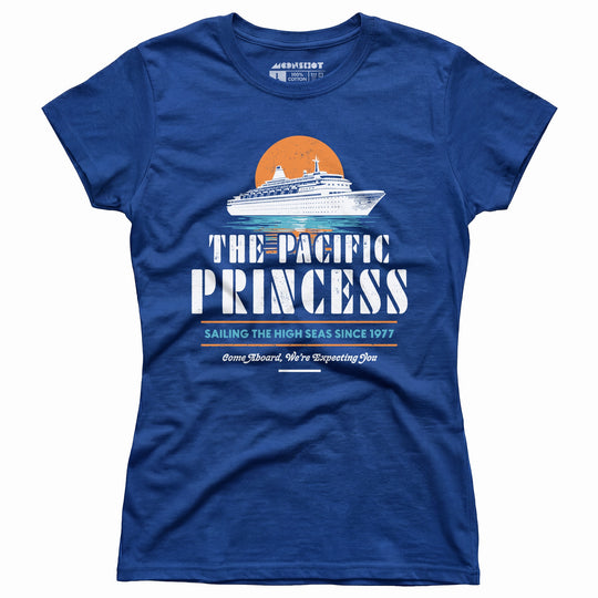 The Pacific Princess - Women's T-Shirt