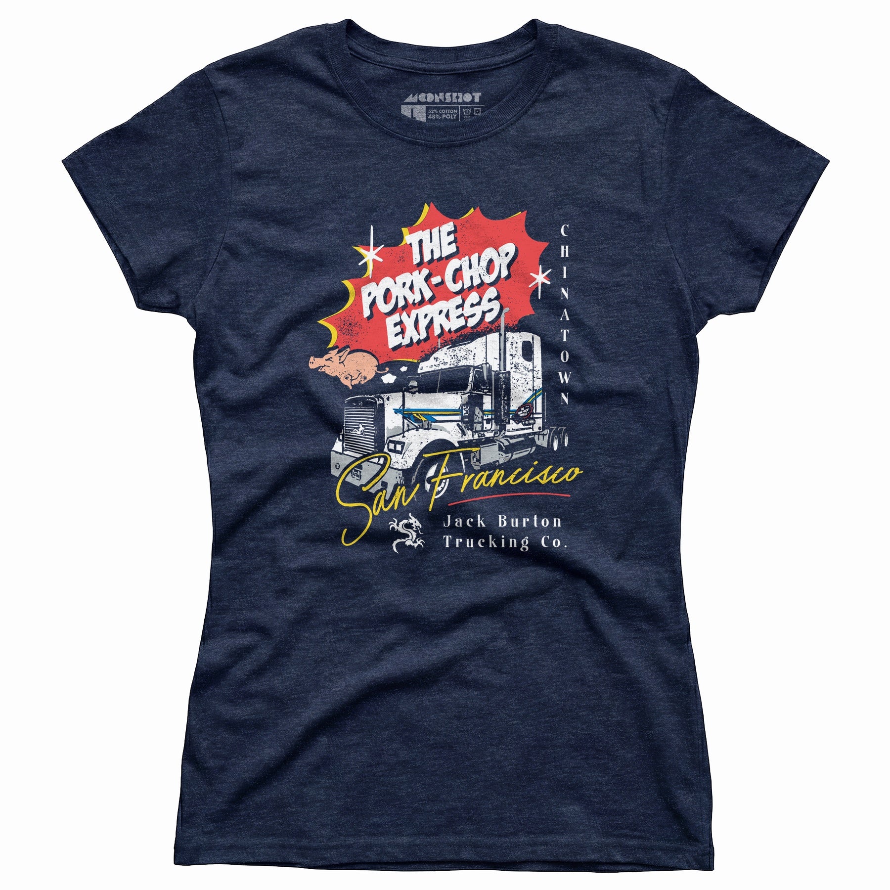 The Pork Chop Express - Women's T-Shirt
